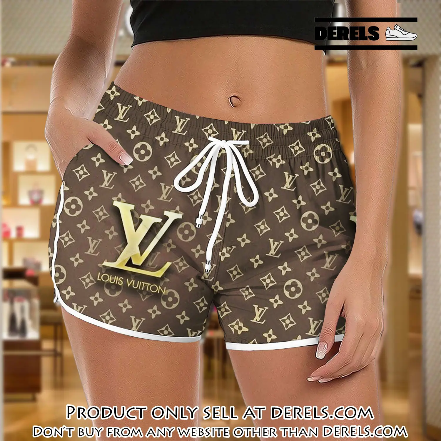 Limited edition lv women shorts lady beach shorts wms1022 dr3451329